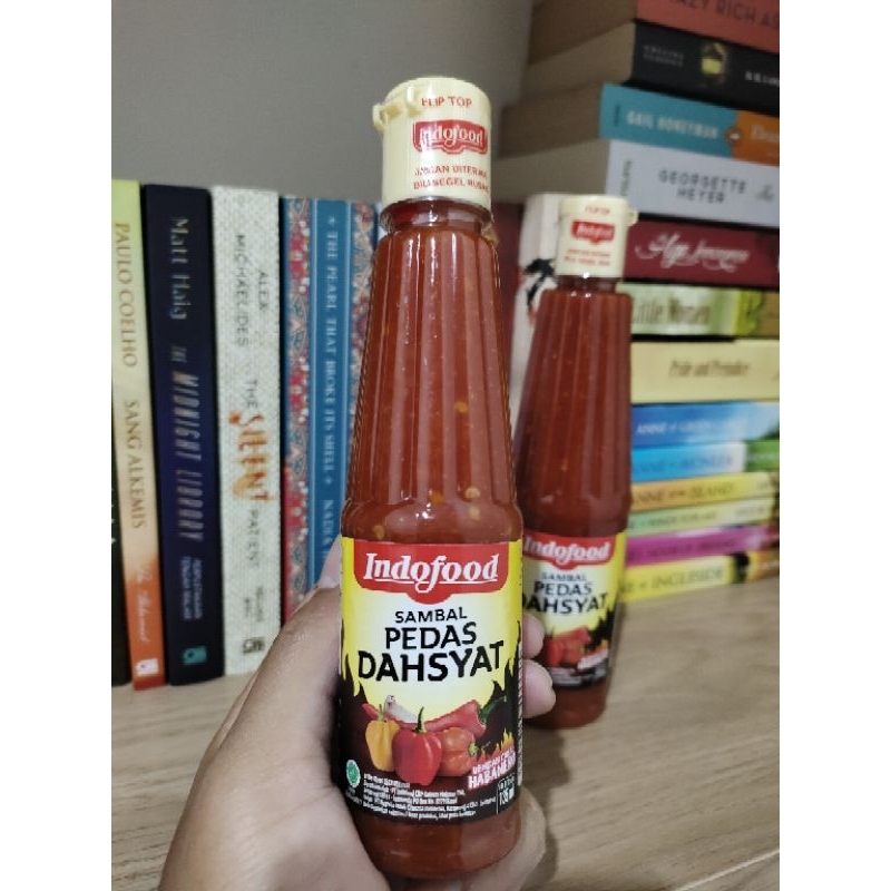 Jual Indofood Sambal Pedas Dahsyat Saos Sambal Indofood Ml