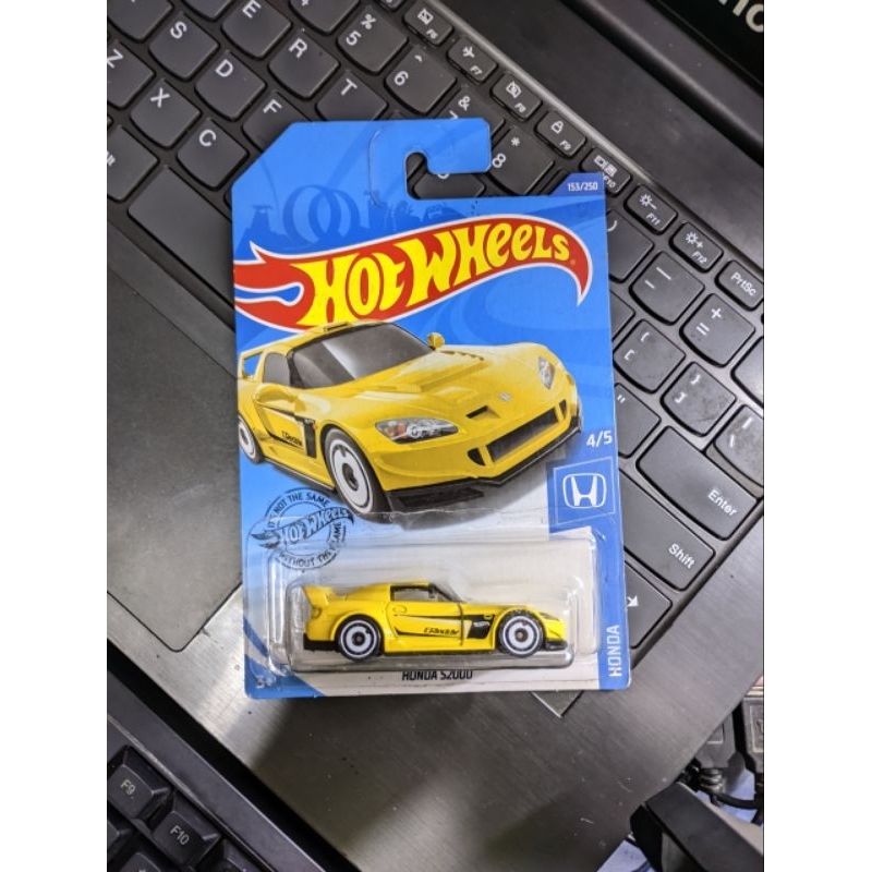 Jual Hot Wheels Honda S2000 Yellow Kuning Honda Series Regular Shopee Indonesia
