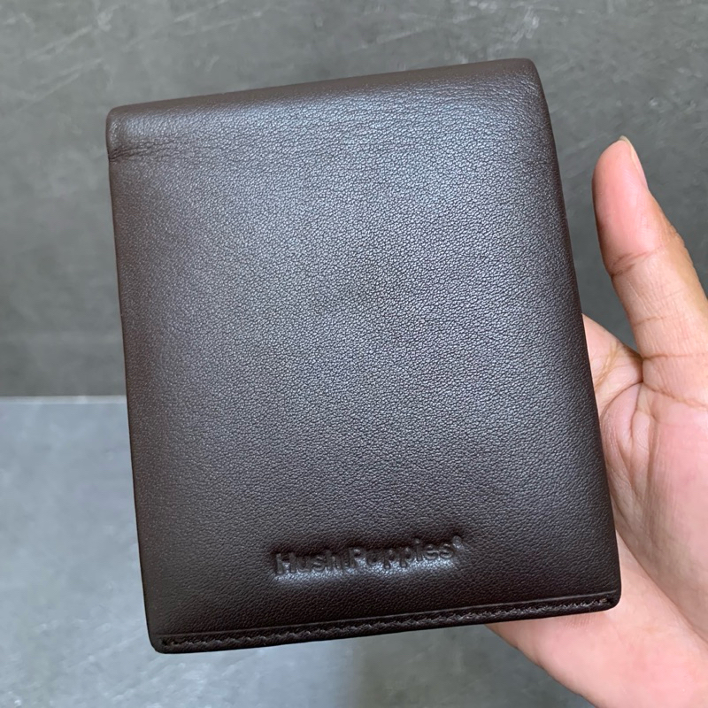 Jual Dompet Cowok Pria Kulit Hush Puppies Original Shopee Indonesia