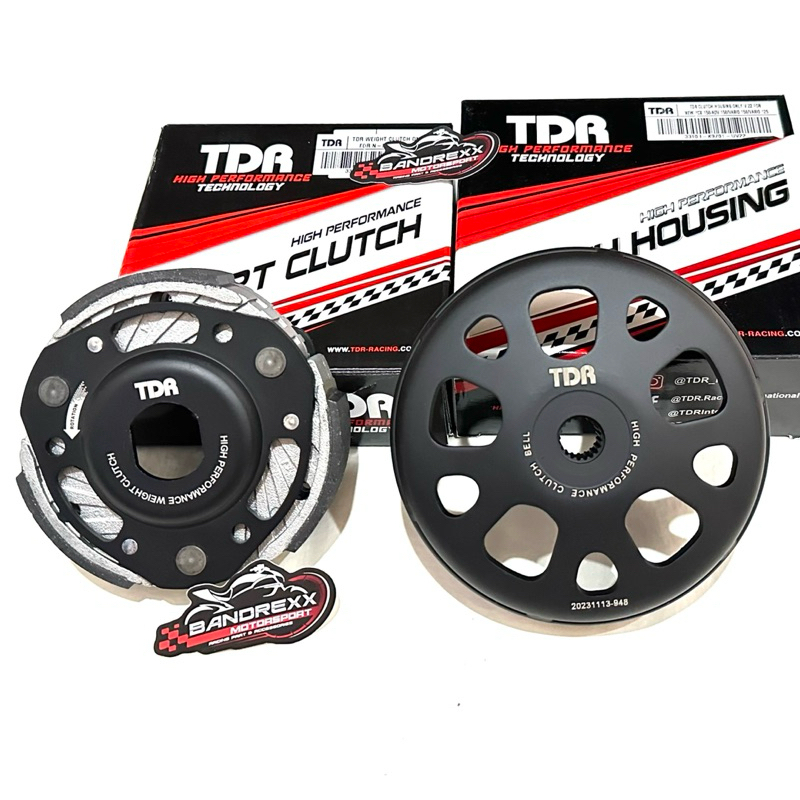 Jual Paket Kampas Ganda Tdr Mangkok Ganda Tdr Racing V For Honda Adv