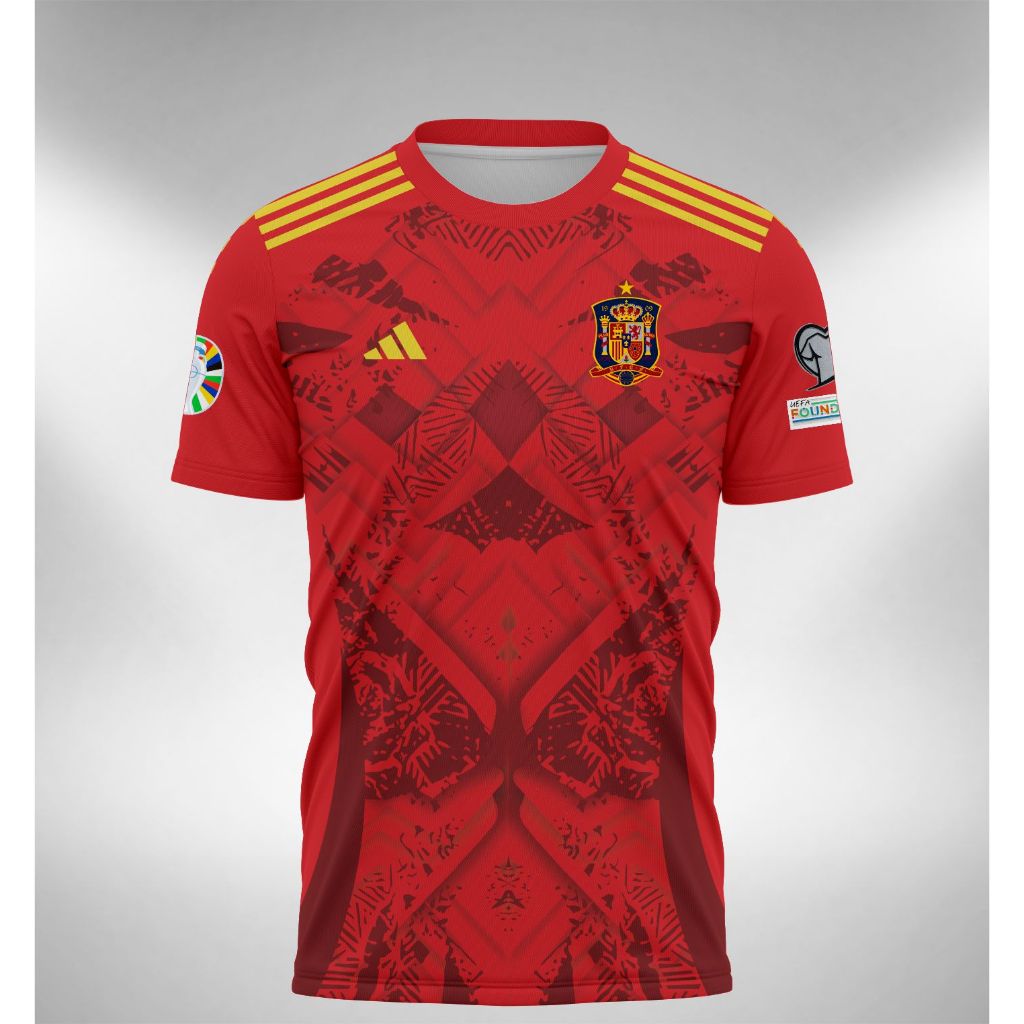 Jual Jersey Spanyol Fantasy Home EURO 2024 Spain Shopee Indonesia