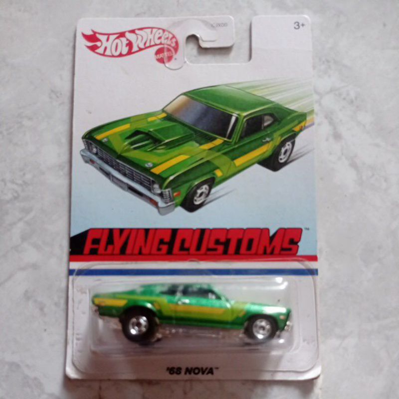 Jual Nova Hotwheels Flying Customs Shopee Indonesia