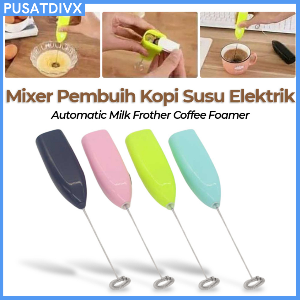 Jual Sanji Hand Mixer Mini Pengocok Kopi Susu Telur Milk Erother