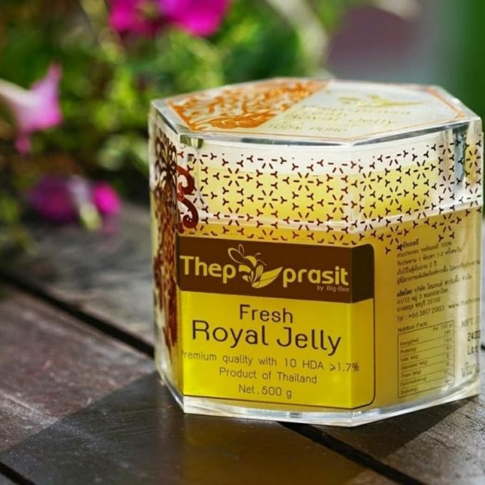 Jual Thepprasit Fresh Royal Jelly Gr Superfood Honey Madu Suplemen