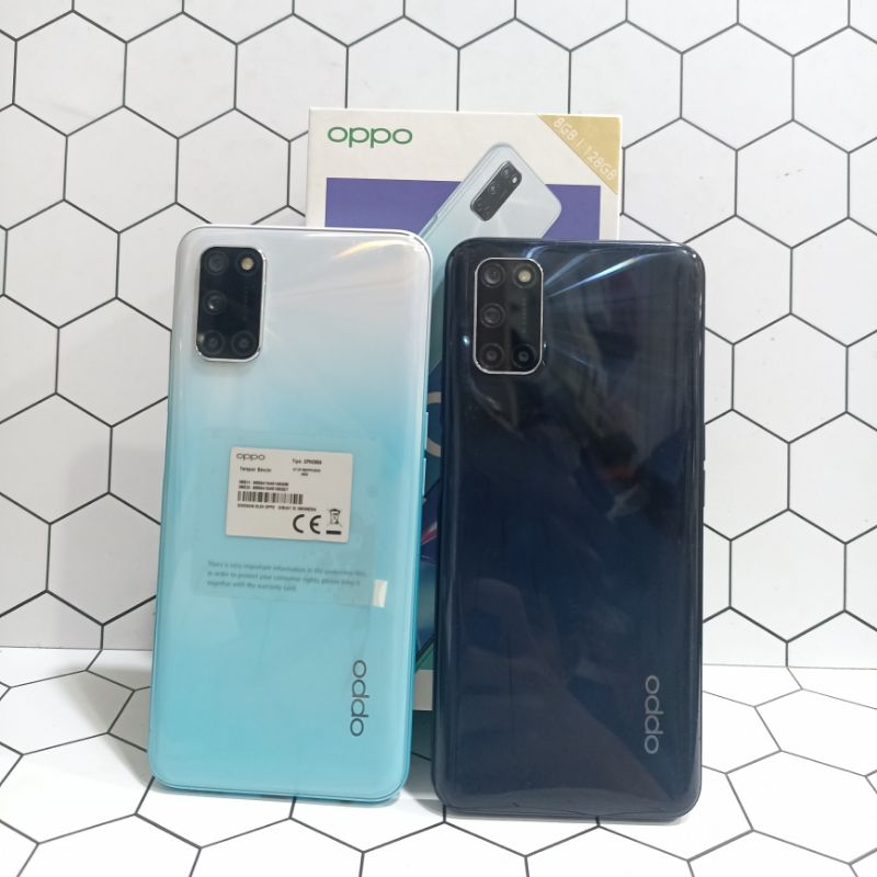 Jual Oppo A92 Ram 8 128GB Second Fullset Seken Bekas Fullset Bergaransi