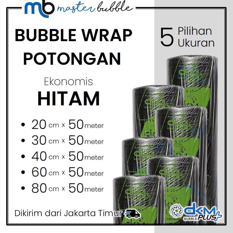 Jual Plastik Bubble Wrap Dkm Potongan Cm Cm Cm Cm Cm X