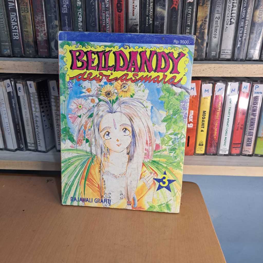 Jual Buku Komik Belldandy Vol 1 10 Tamat Rajawali Grafiti Jual Komik