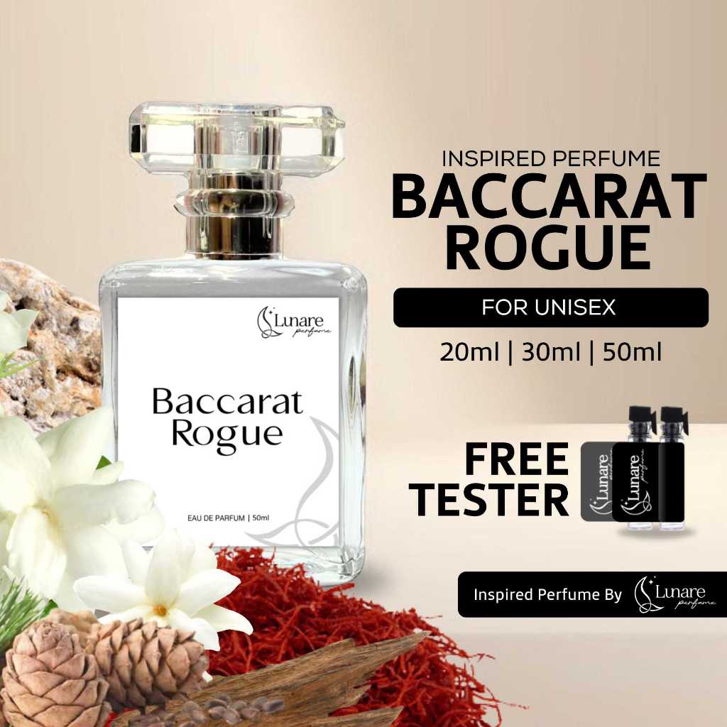 Jual Lunare Parfum Baccarat Rogue Parfum Wanita Shopee Indonesia