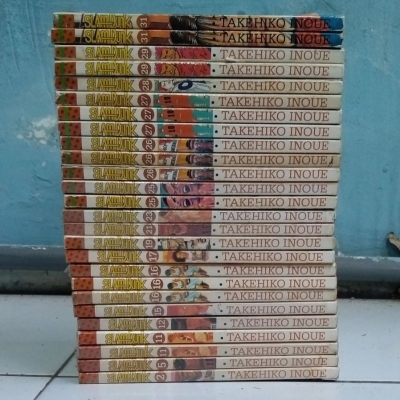 Jual Komik Slam Dunk Cabutan Shopee Indonesia