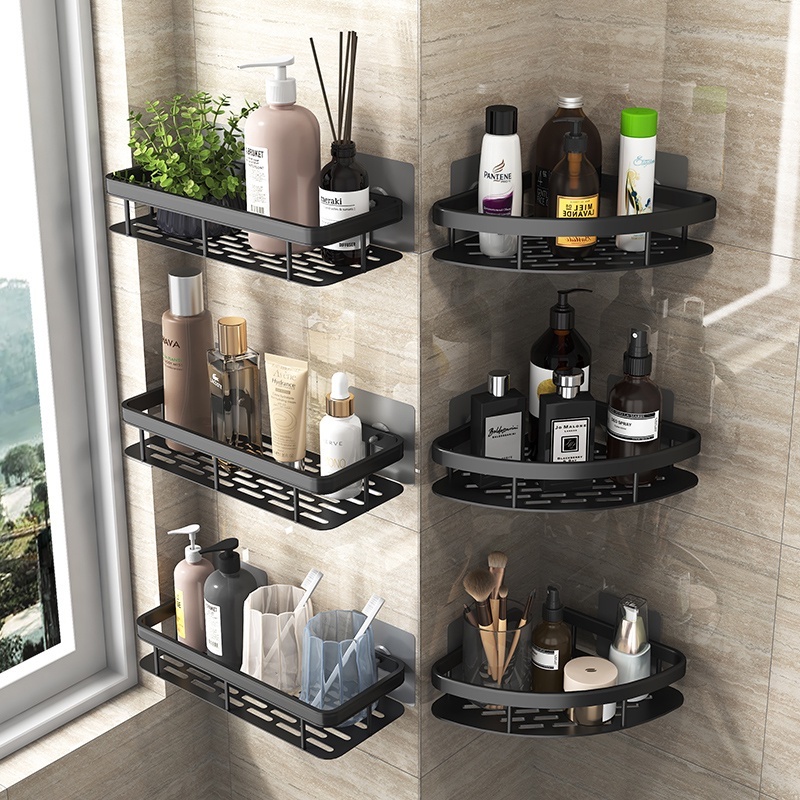 Jual Sus Rak Kamar Mandi Rak Sudut Stainles Steel Rak Sabun Shampoo