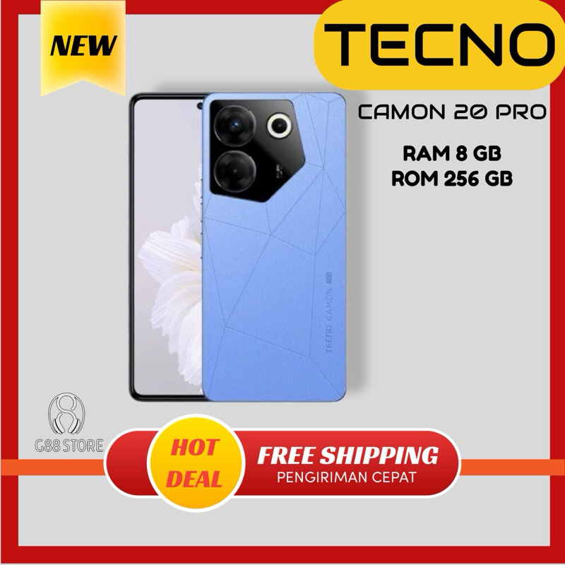 Jual Tecno Camon Pro Nfc Garansi Resmi Shopee Indonesia