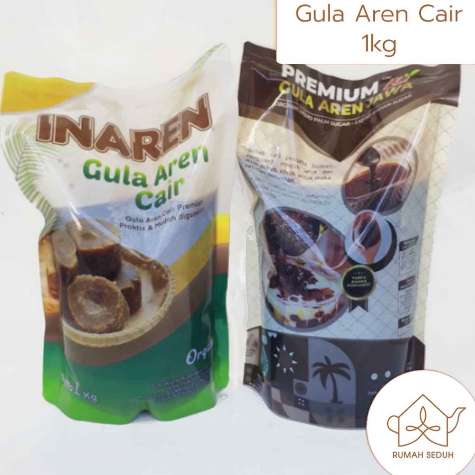 Jual Banting Harga Premium Gula Aren Jawa Cair 1kg Organic Liquid Palm