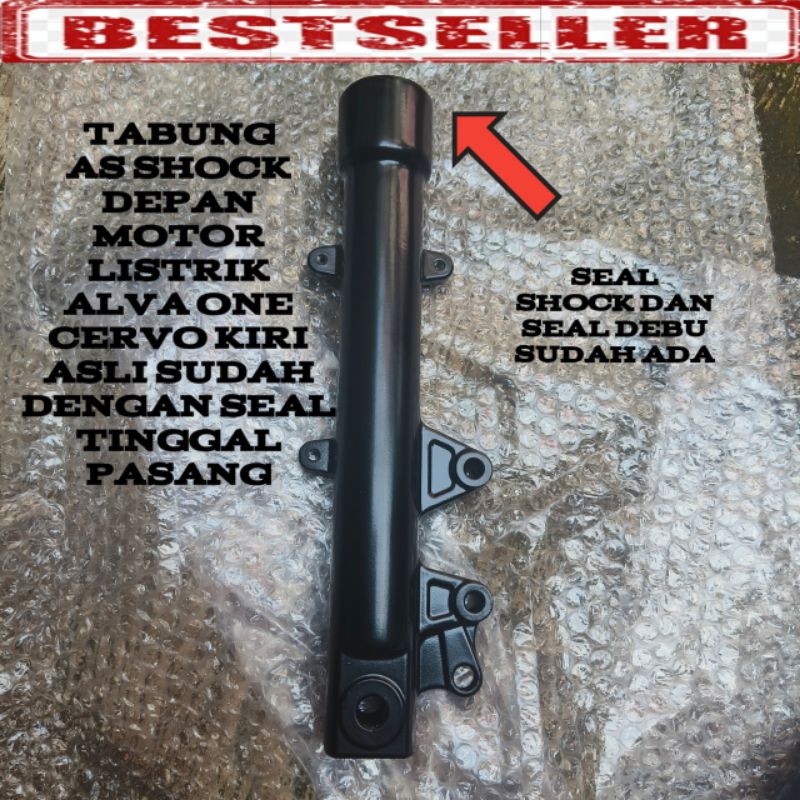 Jual Tabung As Shock Sok Depan Set Kiri Kanan Motor Listrik Alva One