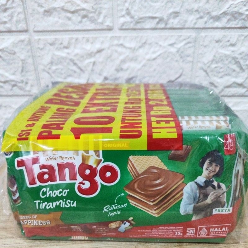 Jual Tango Wafer Gr Jkt Harga Bungkus Isi Pack Bonus