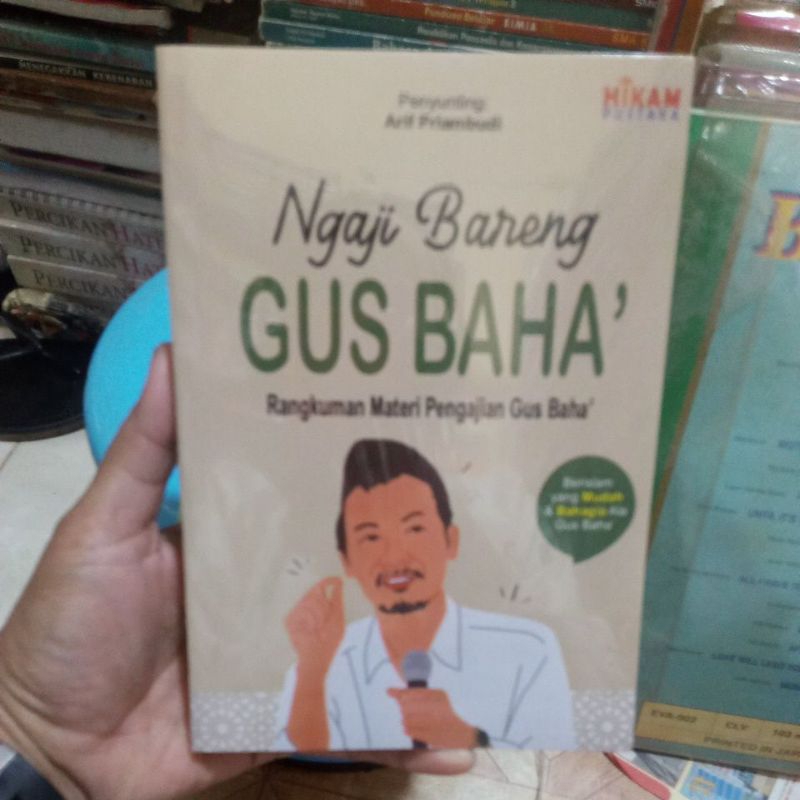 Jual Buku Ngaji Bareng Gus Baha Rangkuman Materi Pengajian Gus Baha