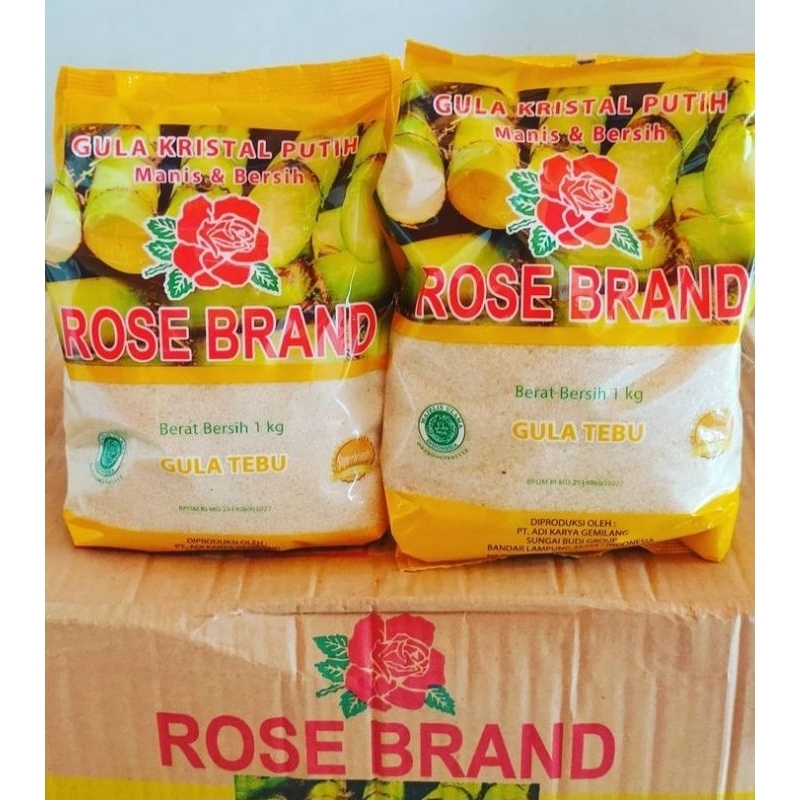 Jual Gula Pasir Rosebrand Kemasan Kg Shopee Indonesia