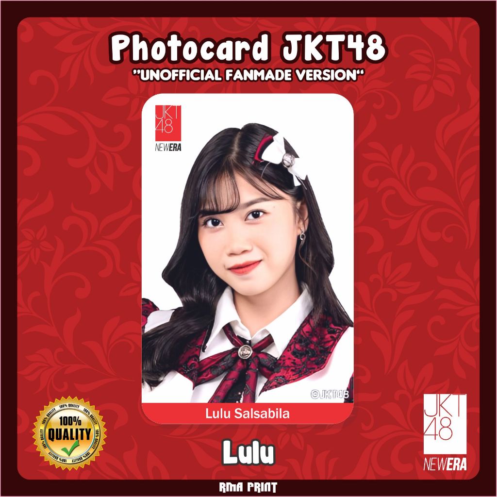 Jual PHOTOCARD JKT48 Unofficial Fanmade Kabesha 2024 Shopee Indonesia