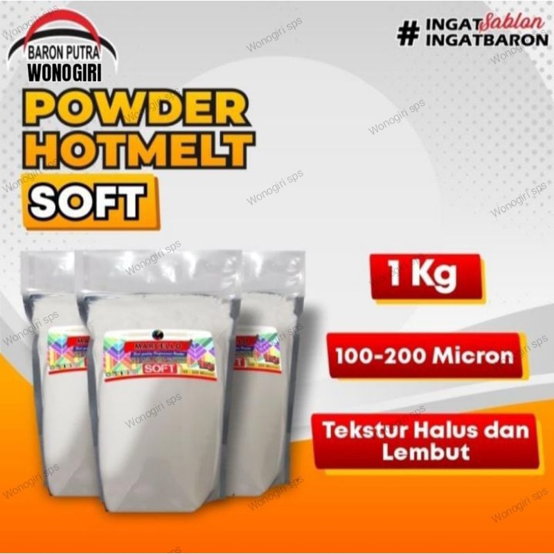 Jual Tpu Hotmelt Powder Adhesive Soft Kg Shopee Indonesia