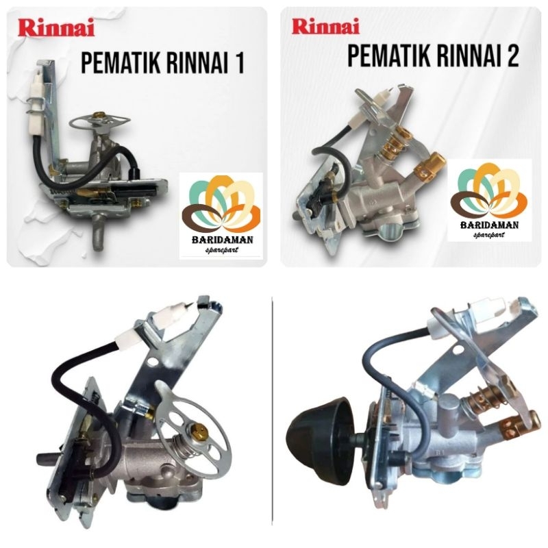 Jual Mesin Pemantik Kompor Gas Rinnai Single Double Dan Api