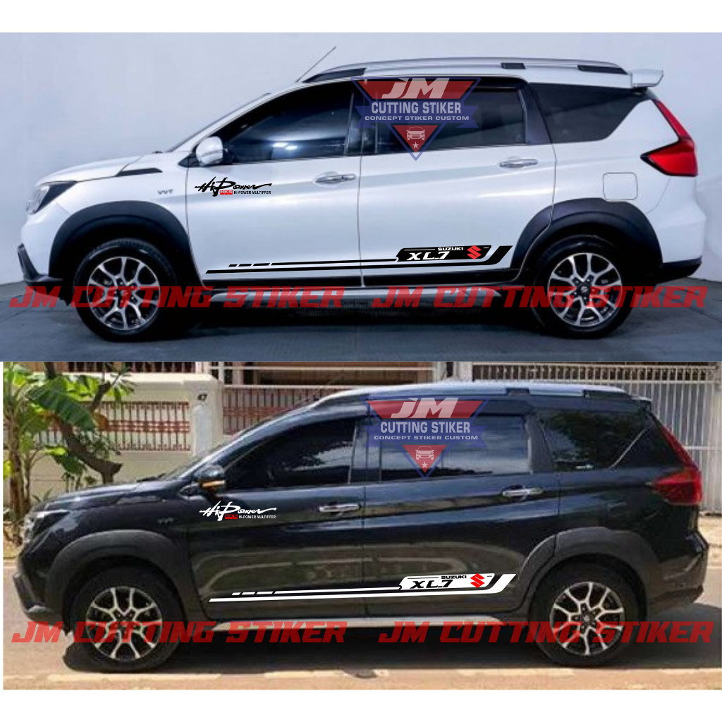 Jual Stiker Mobil Suzuki Xl Cutting Stiker Minimalis Body Suzuki Xl