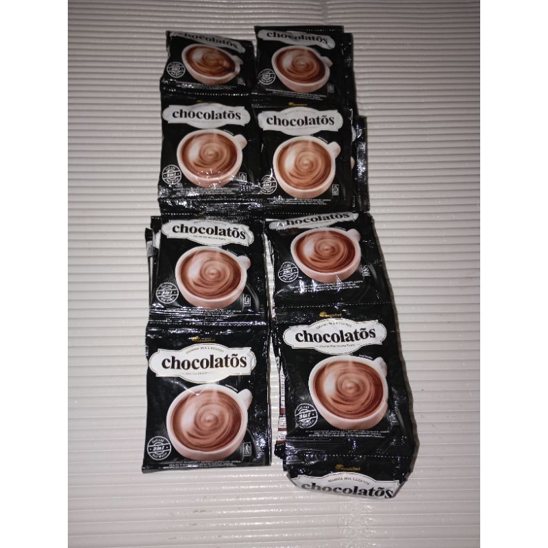 Jual CHOCOLATOS DRINK RASA COKELAT ISI 6 RENCENG X 10 PCS 60 SACHET