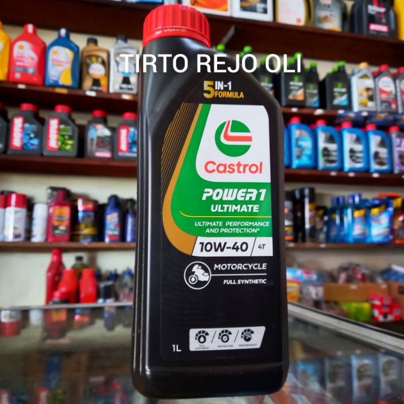 Jual Castrol Power Ultimate T Manual W Full Synthetic Jaso Ma