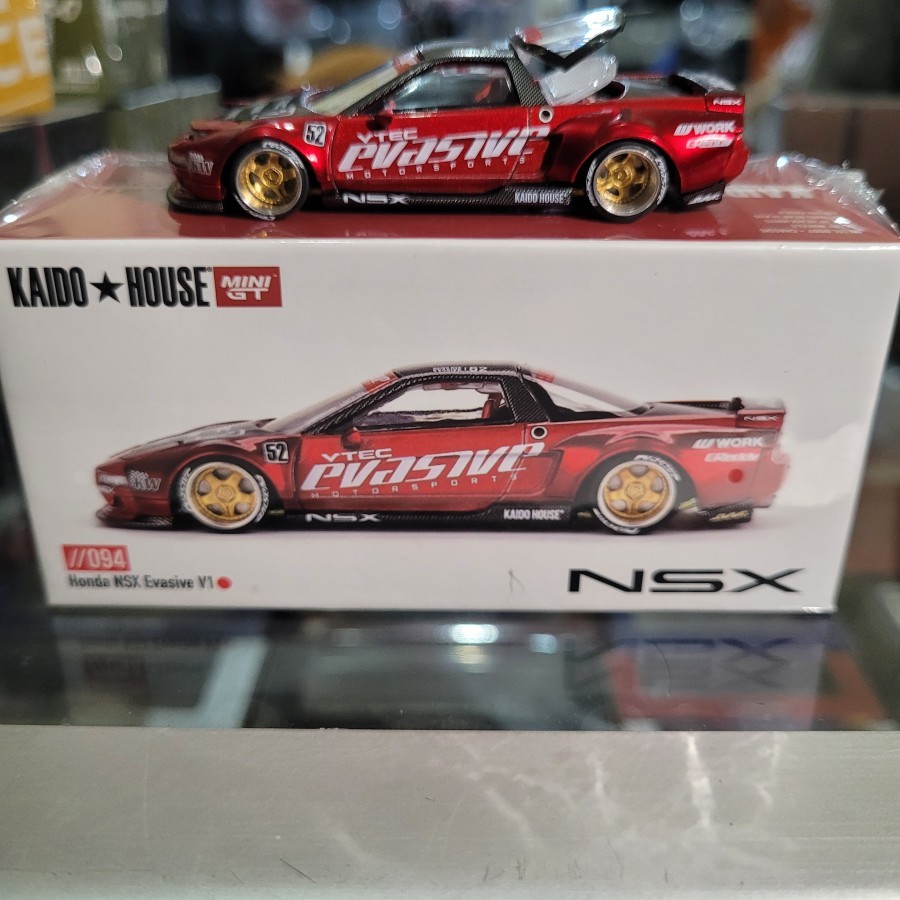 Jual Mini Gt X Kaido House Khmg Honda Nsx Evasive V Shopee Indonesia