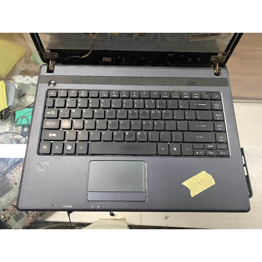 Jual Kesing Casing Frame Keyboard Palmrest Laptop Acer 4349 Series