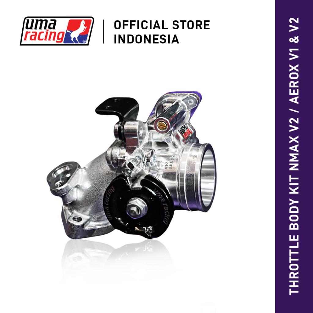 Jual NVX 155 V2 AEROX THROTTLE BODY KIT 32MM 02TB0017 Shopee