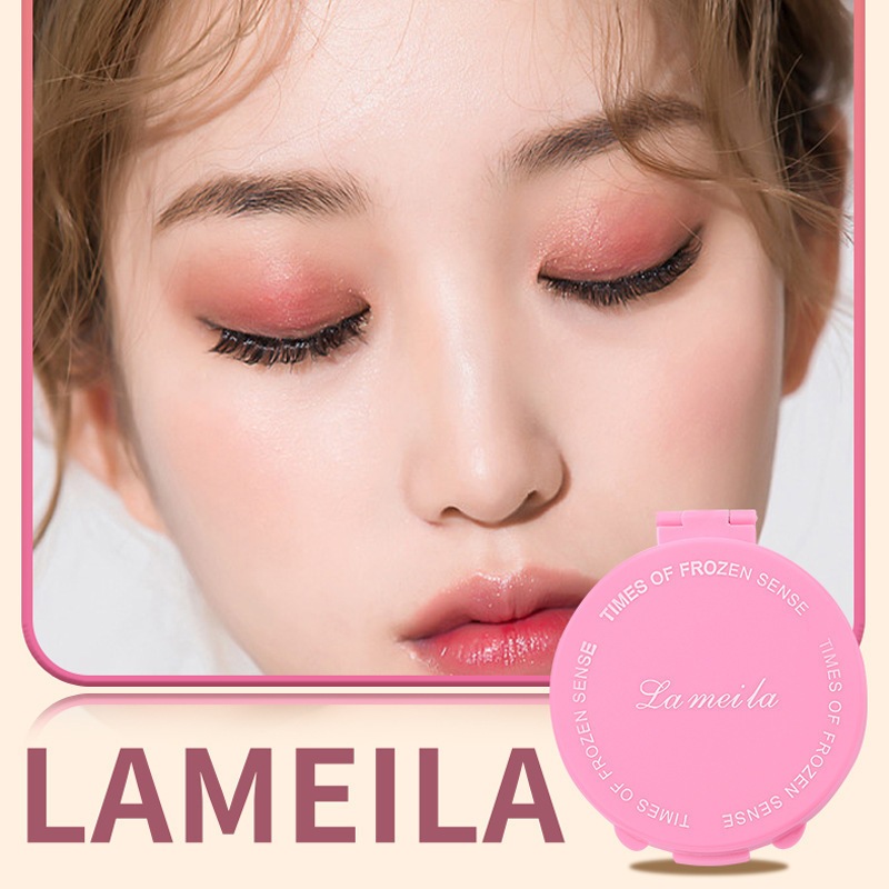 Jual Lameila Bedak Wajah Padat Pressed Mineral Powder Shopee Indonesia