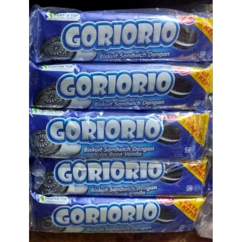 Jual Goriorio Biskuit Roll Sandwich Siantartop Shopee Indonesia