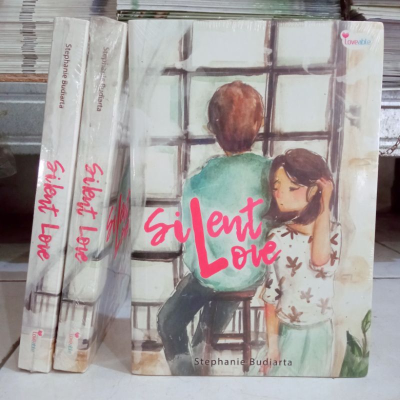 Jual Original Buku Novel Remaja Teen Fiction Silent Love