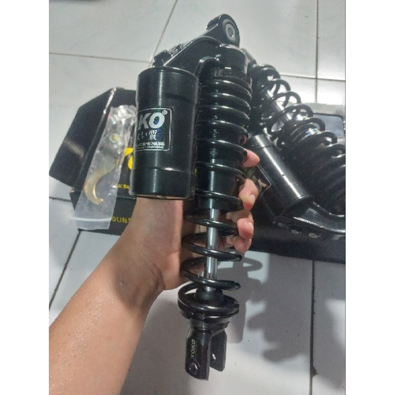 Jual Shockbreaker Aerox 155 YOKO Model SAMURAI JLT 197 Shock