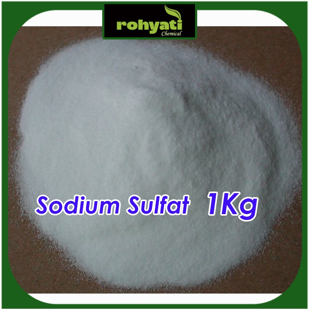 Jual Sodium Sulfat Kg Natrium Sulfat Kg Shopee Indonesia