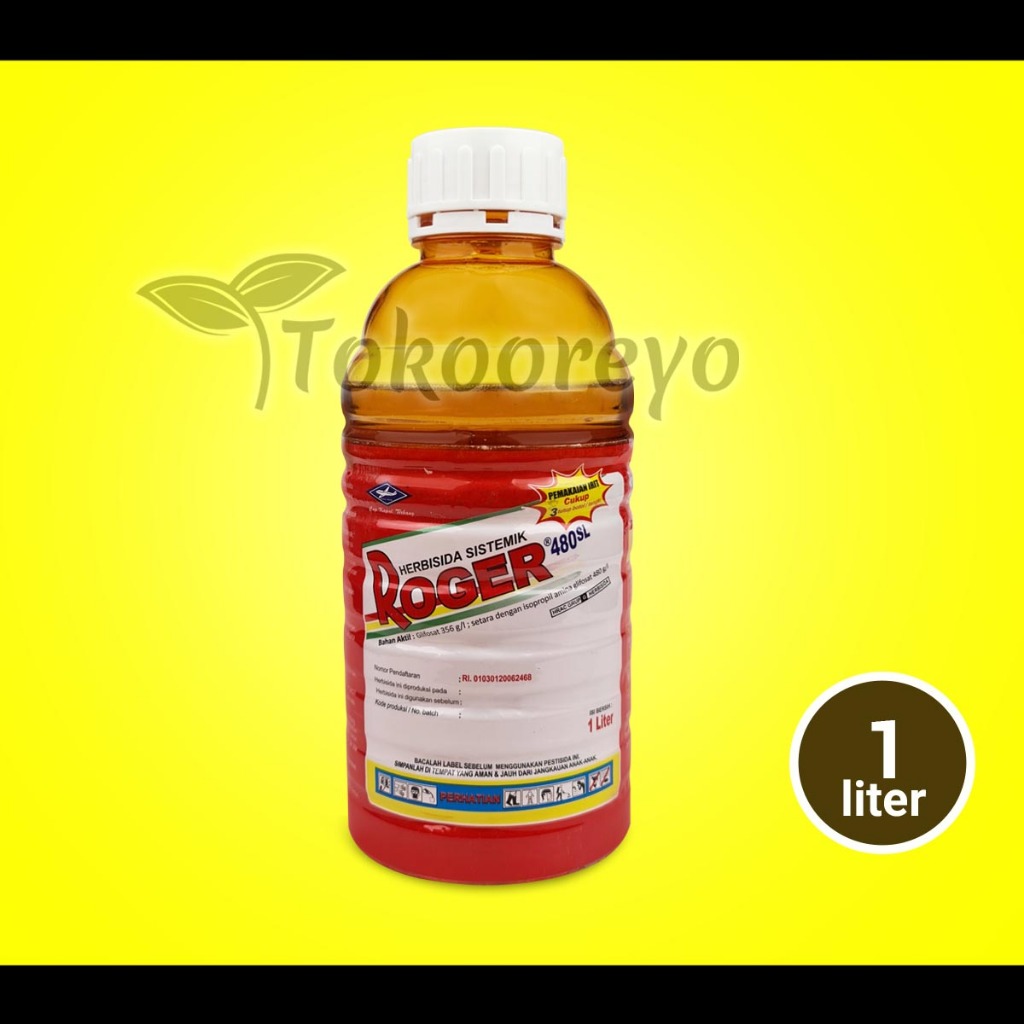 Jual ROGER 480 SL 1 LITER HERBISIDA Shopee Indonesia