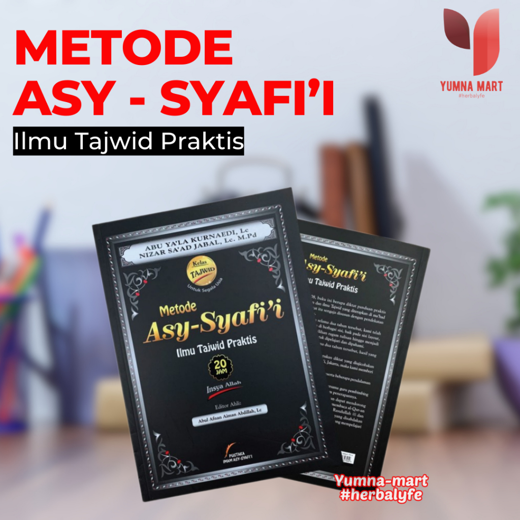 Jual Metode Asy Syafii Ilmu Tajwid Praktis Original Shopee Indonesia