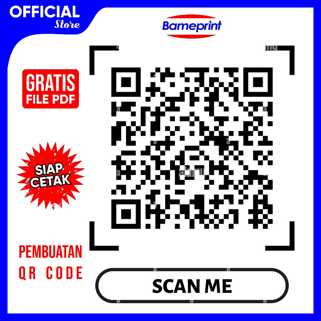 Jual Pembuatan Qr Code Shopee Indonesia