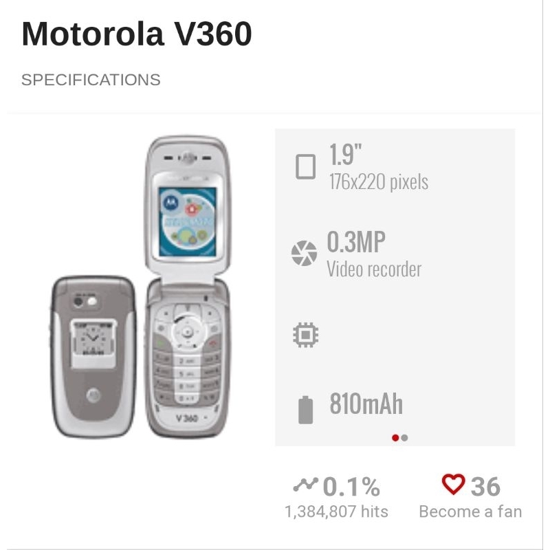 Jual MOTOROLA V360 VINTAGE HP JADUL LANGKA DAN UNIK HP NOSTALGIA 100