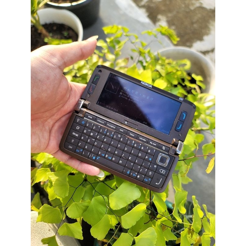 Jual Nokia E90 Communicator Original Anti Sadap Antik Hp Sultan