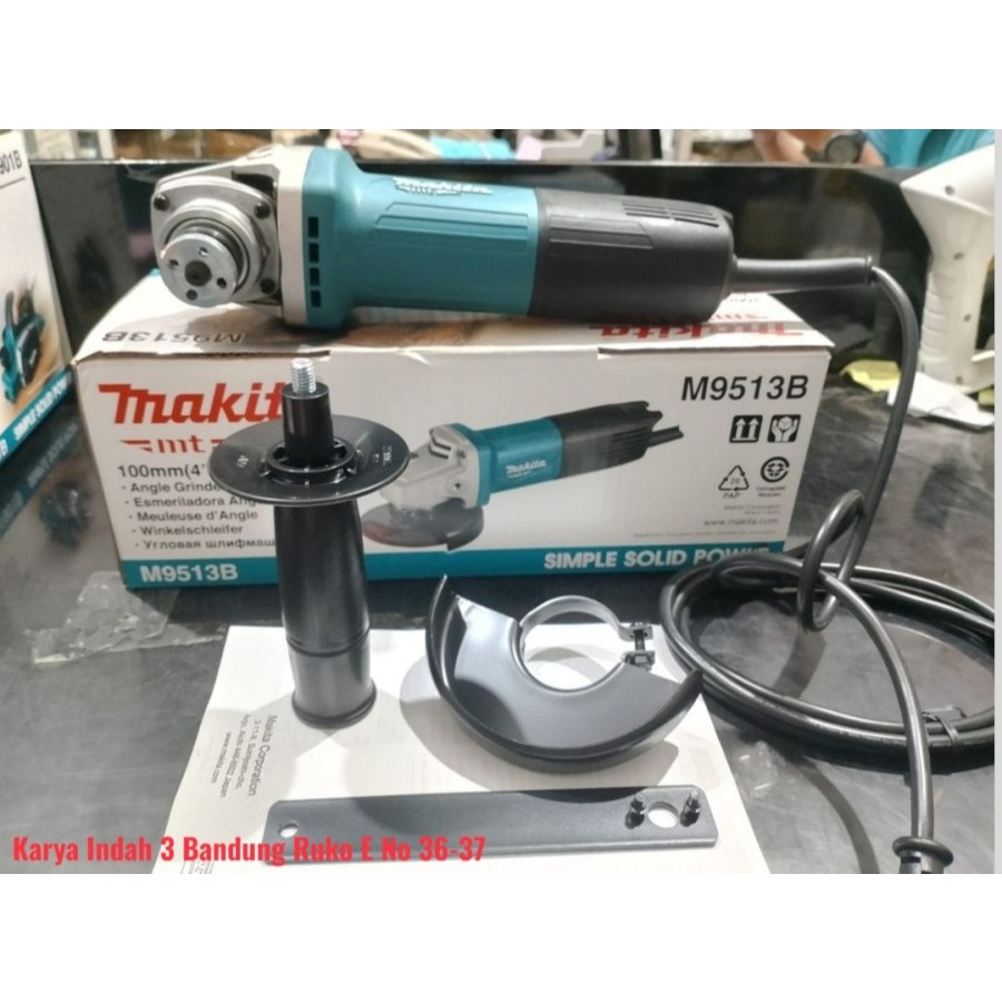 Jual Mesin Gerinda Tangan Makita M B Angle Grinder Inch Mm