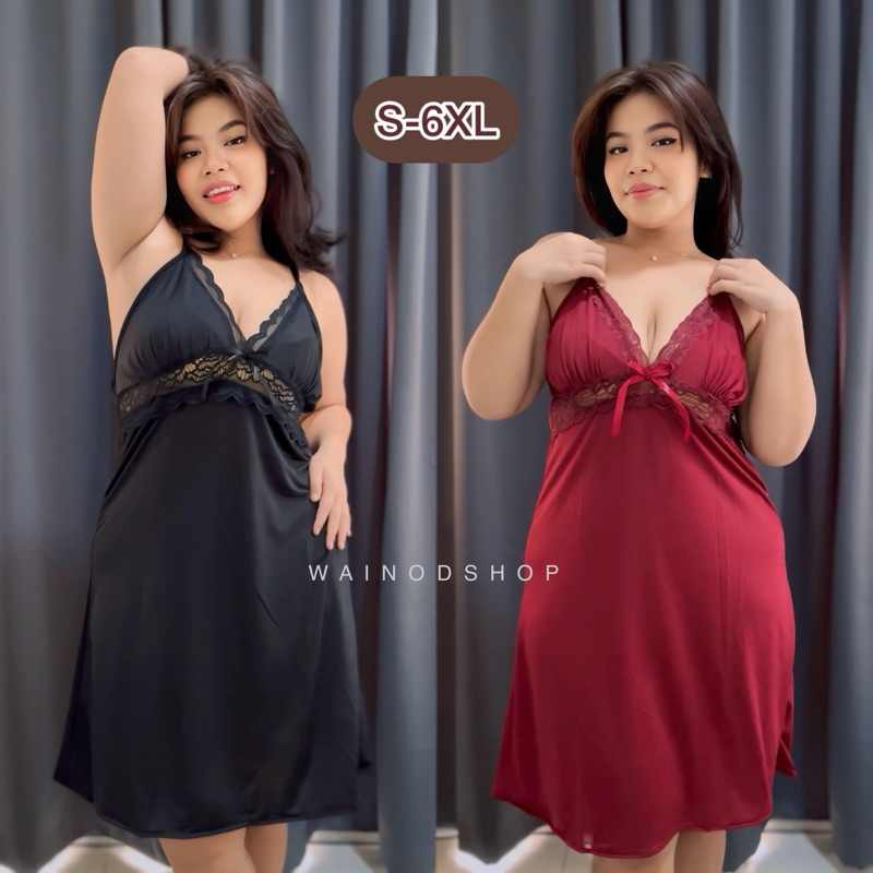 Jual Marcia S Xl Sexy Lingerie Dress Wainodshop Shopee Indonesia