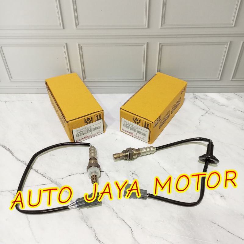 Jual Sensor Oksigen Oxygen O Set Depan Belakang Atas Bawah Yaris Vios