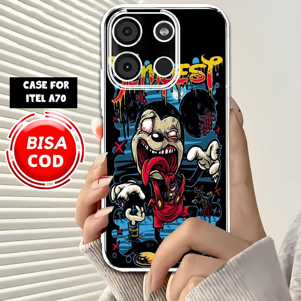 Jual Case Itel A Motif Killer Casing Itel A Terbaru Case Hp Itel