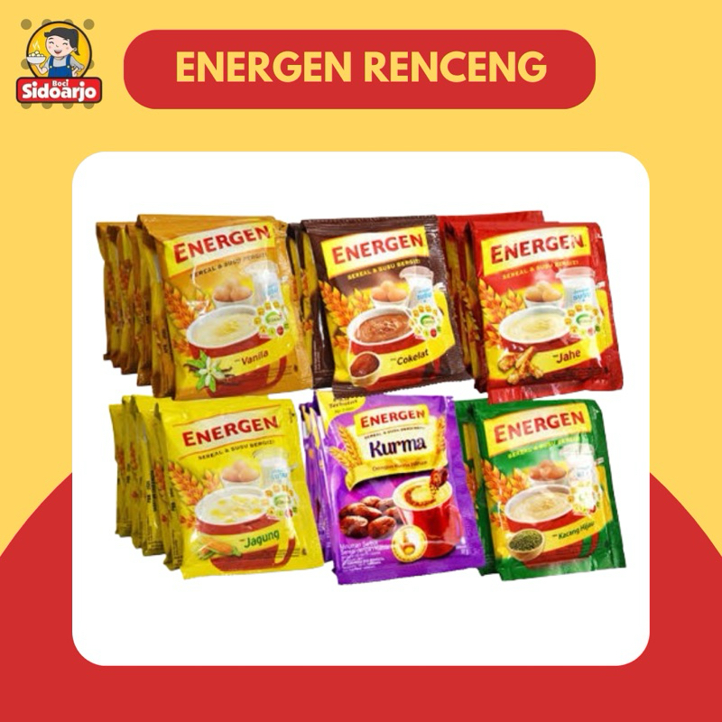 Jual Energen Renceng Isi Pc Energen Mayora Shopee Indonesia