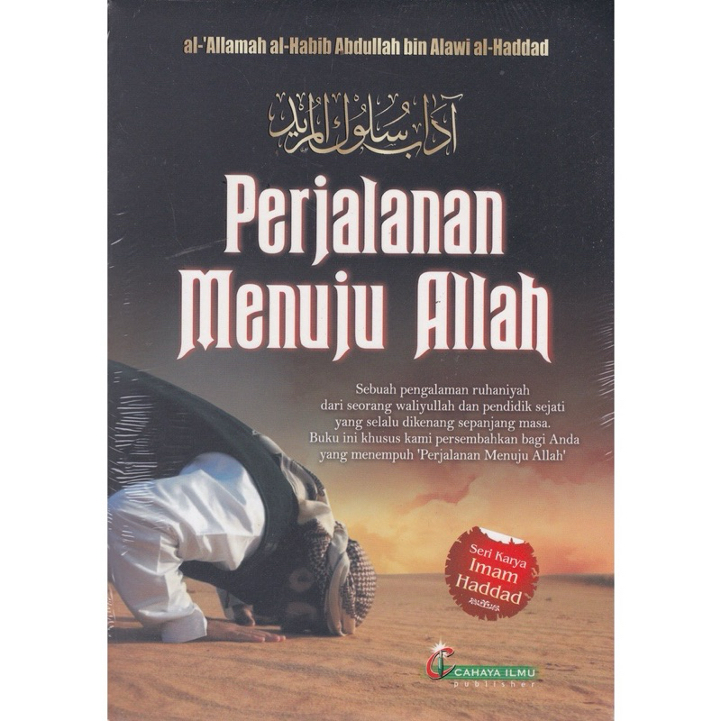 Jual Terjemah Kitab Adabu Suluk Wal Murid Adabu Suluk Perjalanan