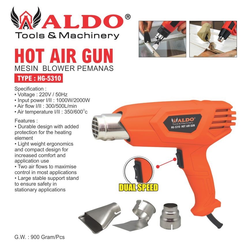 Jual Mesin Hot Air Gun Hg Mesin Blower Pemanas Heat Gun Hot