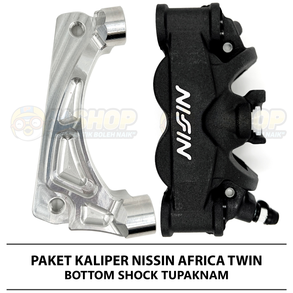 Jual Paket Kaliper Nissin Radial Piston Africa Twin Pnp Vario