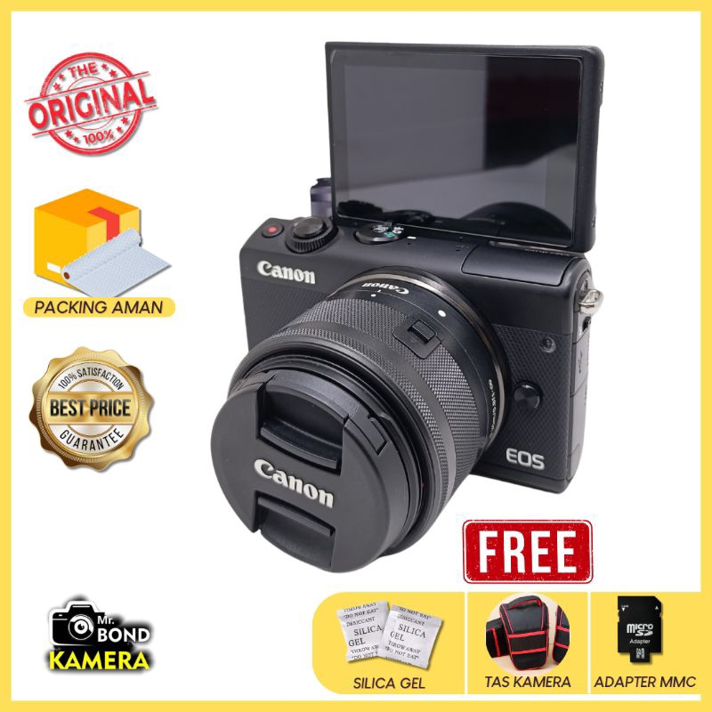 Jual Mirroles Canon M Lensa Kit Mm Termurah Di Shopee Bukan M