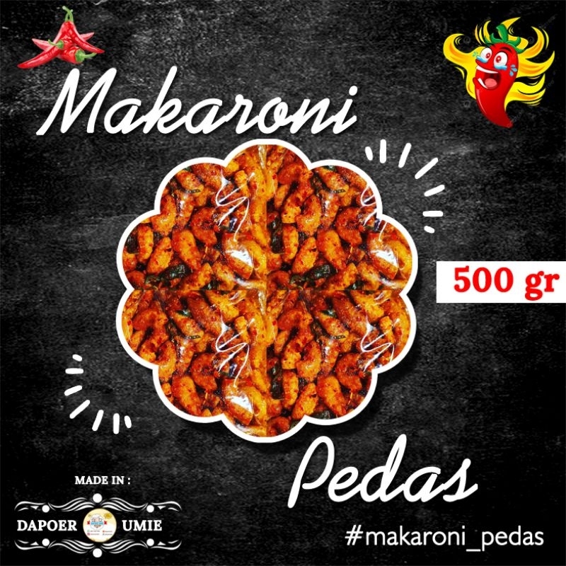 Jual Makaroni Bantet Pedas Daun Jeruk Gram Tidak Keras Gurih Asin