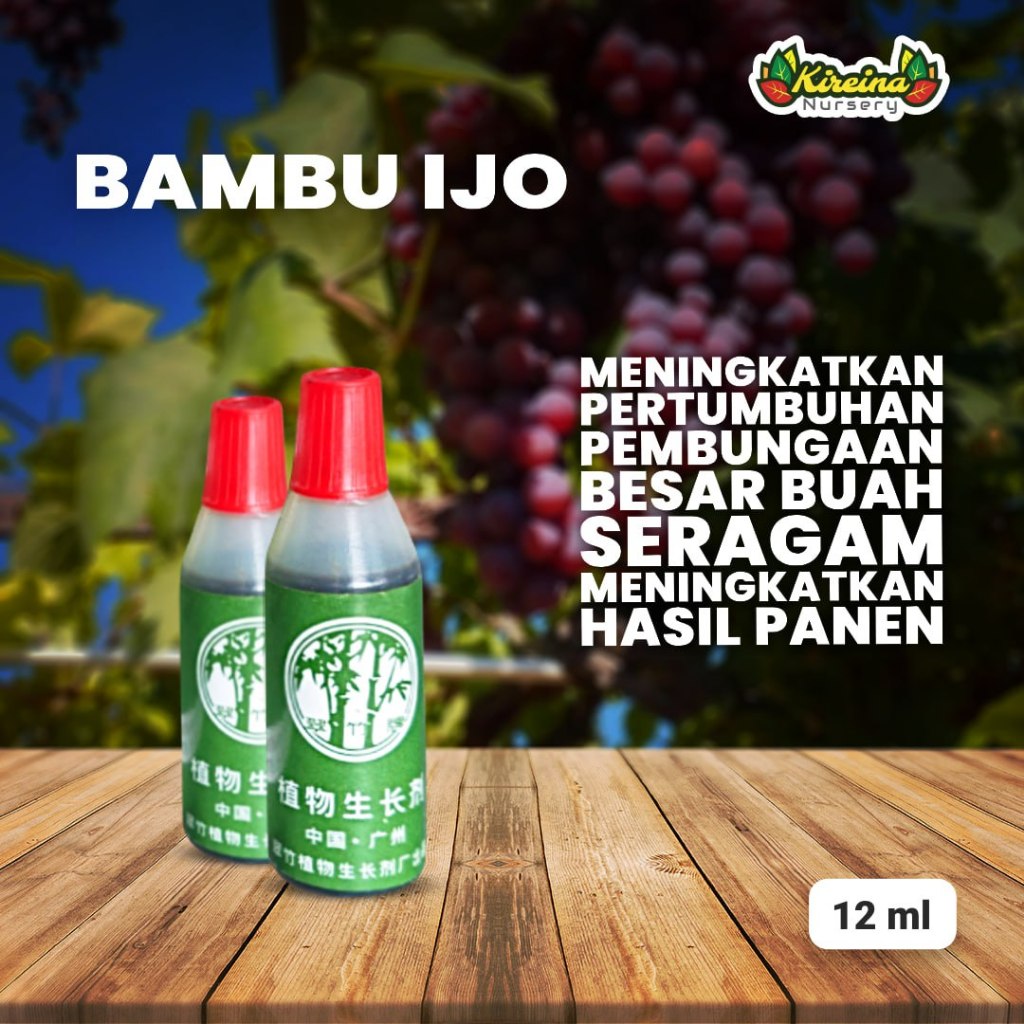 Jual Pupuk Cair Lengkap Bambu Ijo 12ml Shopee Indonesia